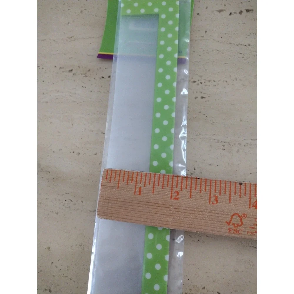 Teacher Created Resources Magnetic Pockets Large‎ Set Of 4 Green White TCR 20725